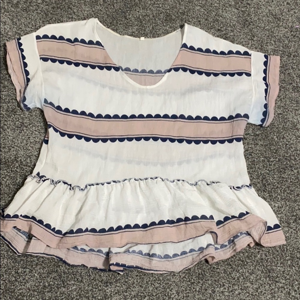 Peplum top